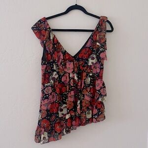 Cinq à Sept Naomi Ruffle Blouse